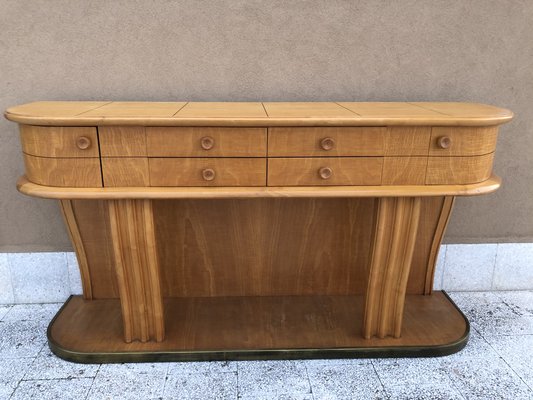 Art Deco Console, 1940s-OLY-1067770