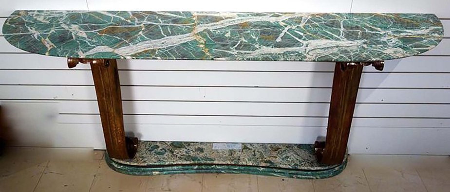 Art Deco Console attributed to Raymond Subes-MSC-1795703