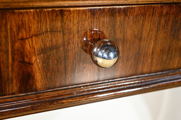 Art Deco Console Table, 1930s-RVK-1782763