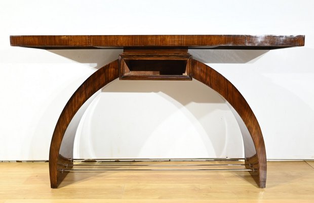 Art Deco Console Table, 1930s-RVK-1782763