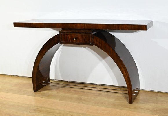 Art Deco Console Table, 1930s-RVK-1782763