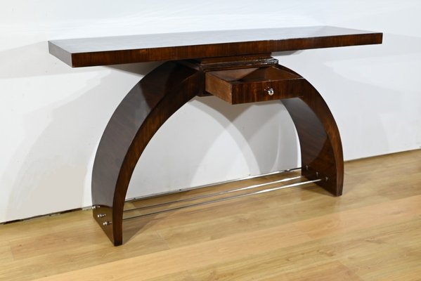 Art Deco Console Table, 1930s-RVK-1782763