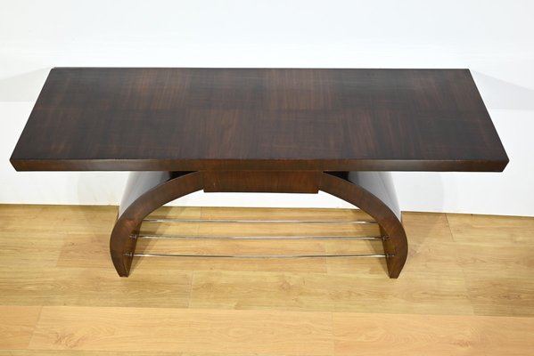 Art Deco Console Table, 1930s-RVK-1782763