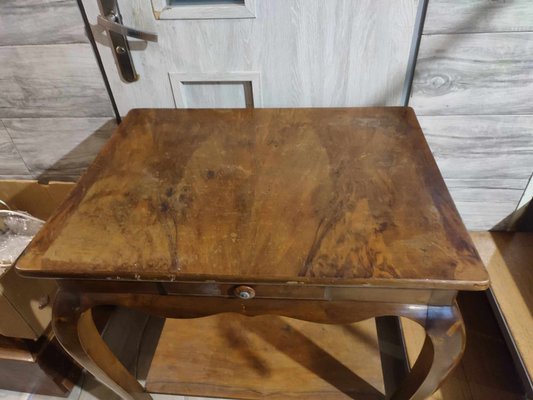 Art Deco Console Table or Desk, 1920s-CAQ-1757205