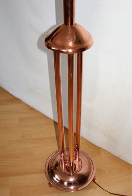 Art Deco Copper Floor Lamp, 1930s-XHP-1394906