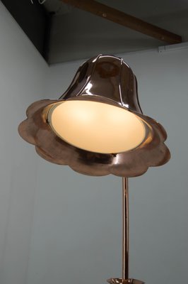 Art Deco Copper Floor Lamp, 1930s-TZ-1444181