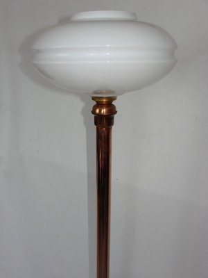 Art Deco Copper Floor Lamp, 1930s-XHP-1394906