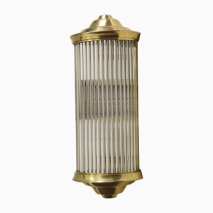 Art Deco Corner Wall Light attributed to Henri Petitot for Atelier Henri Petitot, 1930s-SY-1721972