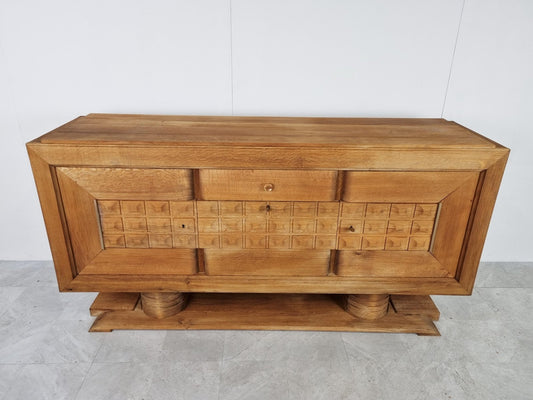 Art Deco Credenza by Charles Dudouyt, 1940s