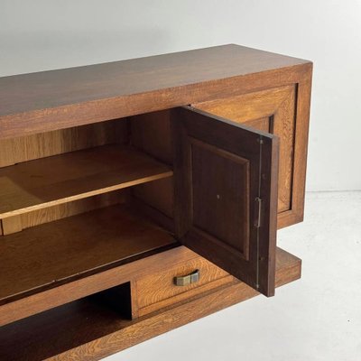 Art Deco Credenza in Oak, 1930s-GNW-1807505