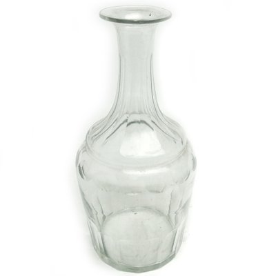 Art Deco Crystal Carafe, Czechoslovakia, 1930s-BKO-1453990