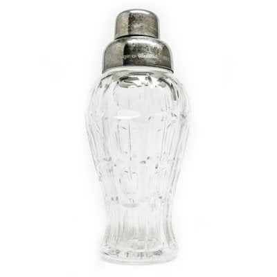 Art Deco Crystal Cocktail Shaker by Wolfgang Wolff, Germany, 1950s, 1960s-BKO-1451638