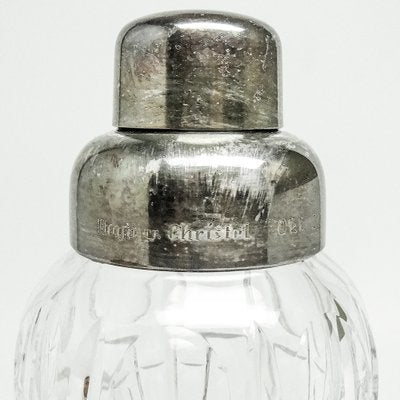 Art Deco Crystal Cocktail Shaker by Wolfgang Wolff, Germany, 1950s, 1960s-BKO-1451638