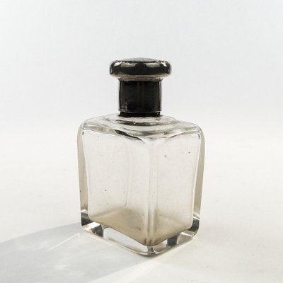 Art Deco Crystal Flask, France, 1930s-BKO-1801199