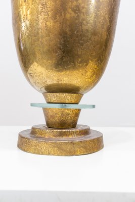 Art Deco Cup Lamp, France, 1920s-UJE-1401091