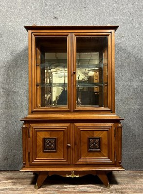 Art Deco Cupboard in Light Walnut, 1930s-MWB-1785777