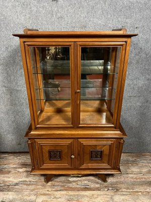 Art Deco Cupboard in Light Walnut, 1930s-MWB-1785777