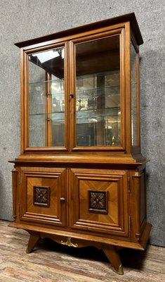 Art Deco Cupboard in Light Walnut, 1930s-MWB-1785777