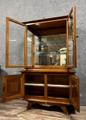 Art Deco Cupboard in Light Walnut, 1930s-MWB-1785777