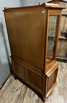 Art Deco Cupboard in Light Walnut, 1930s-MWB-1785777