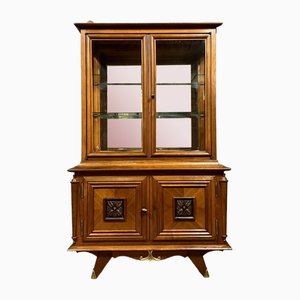 Art Deco Cupboard in Light Walnut, 1930s-MWB-1785777