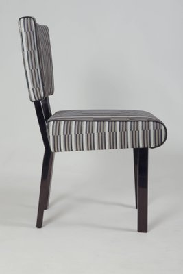 Art Deco Czech Chairs, 1930s, Set of 6-WHY-588953