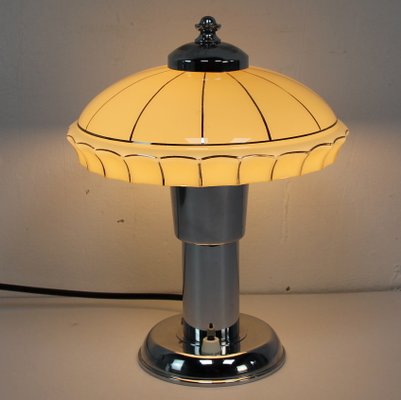 Art Deco Czech Desktop Lamp-NE-1299730