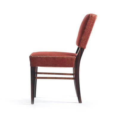 Art Deco Czech Dining Chair, 1940s-UL-803990