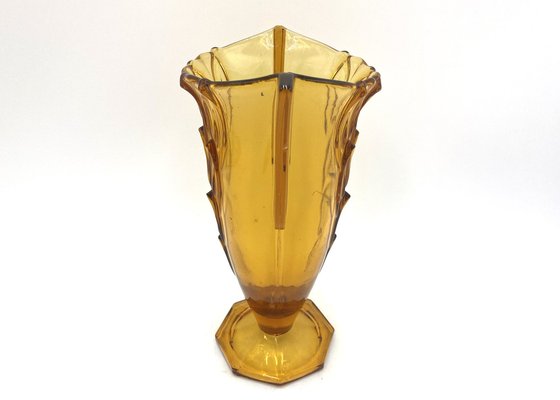 Art Deco Czech Republican Vase, 1930s-BXB-1378767