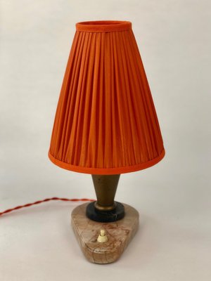 Art Deco Czechian Bedside Table Lamp-BAF-1297933