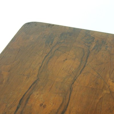 Art Deco Czechoslovak Walnut Veneer Coffee Table, 1930s-UL-689718