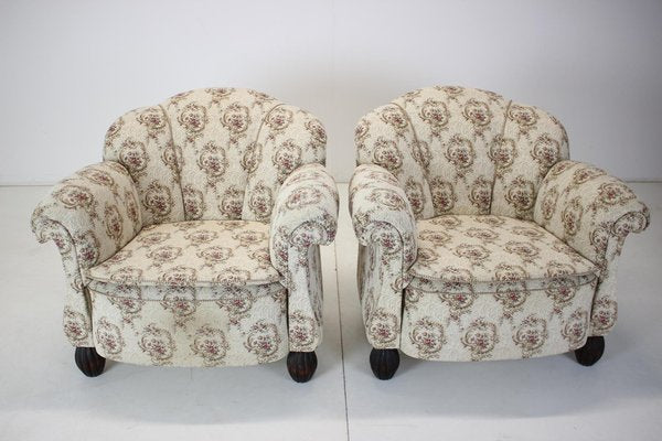 Art Deco Czechoslovakian Armchair, 1930s-TZ-1161267