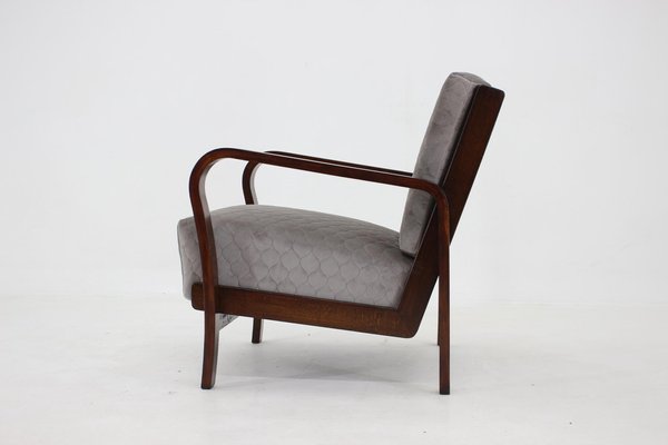 Art Deco Czechoslovakian Armchair, 1940s-TZ-1317944