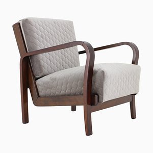 Art Deco Czechoslovakian Armchair, 1940s-TZ-1317944