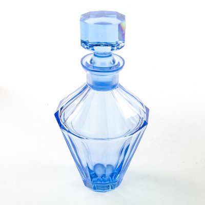 Art Deco Czechoslovakian Carafe from Moser, 1920s-BKO-1823066