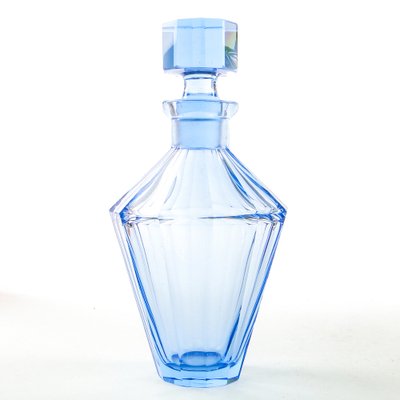 Art Deco Czechoslovakian Carafe from Moser, 1920s-BKO-1823066