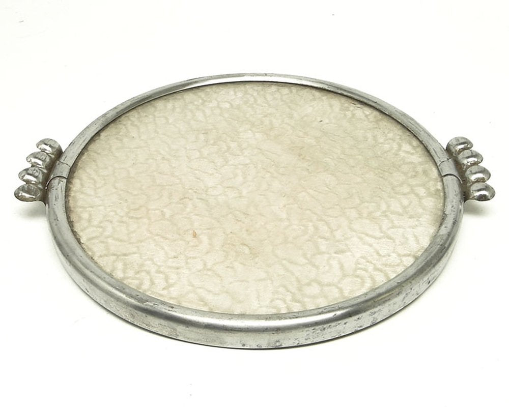 Art Deco Czechoslovakian Tray, 1950s