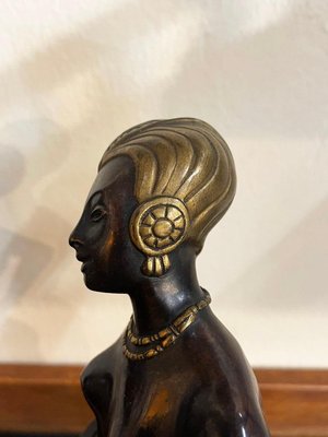 Art Deco Dancer by Fritz Paul Zimmer, Germany, 1920s-UCH-2035245