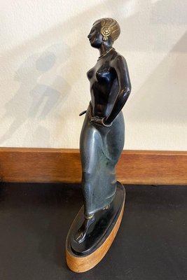 Art Deco Dancer by Fritz Paul Zimmer, Germany, 1920s-UCH-2035245