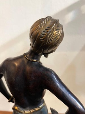 Art Deco Dancer by Fritz Paul Zimmer, Germany, 1920s-UCH-2035245