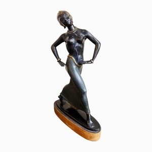 Art Deco Dancer by Fritz Paul Zimmer, Germany, 1920s-UCH-2035245