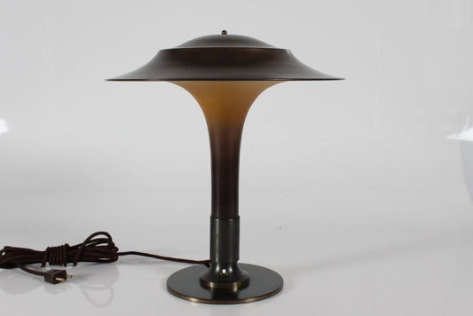 Art Deco Danish Fakkellampen Torch Lamp by Fog & Mørup, 1930s