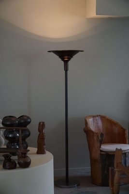 Art Deco Danish Model a-Lamp Uplight Floor Lamp attributed to Louis Poulsen,, 1930s-MXF-1728597