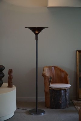 Art Deco Danish Model a-Lamp Uplight Floor Lamp attributed to Louis Poulsen,, 1930s-MXF-1728597