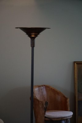 Art Deco Danish Model a-Lamp Uplight Floor Lamp attributed to Louis Poulsen,, 1930s-MXF-1728597