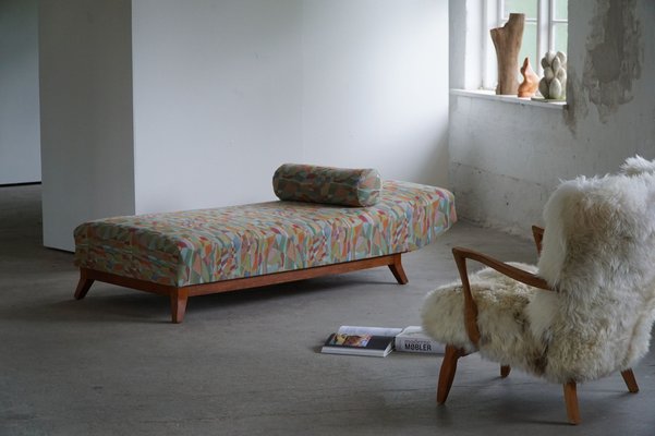 Art Deco Daybed, Denmark, 1940s-MXF-1305950