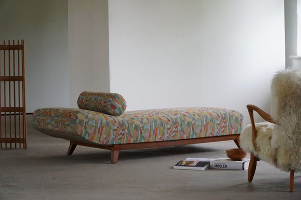 Art Deco Daybed, Denmark, 1940s-MXF-1305950