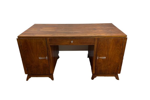 Art Deco Desk, 1930s-VMP-1178944