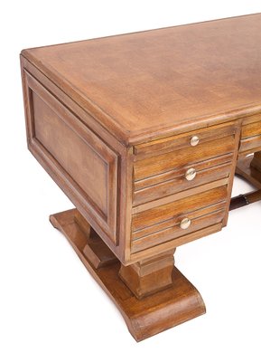 Art Deco Desk attributed to Charles Dudouyt, 1930s-JCN-1703997