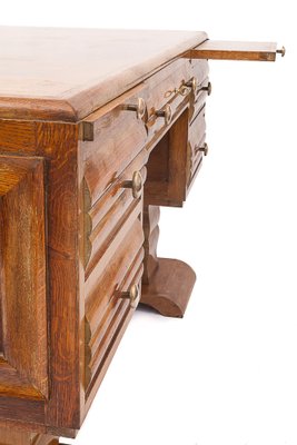 Art Deco Desk attributed to Charles Dudouyt, 1930s-JCN-1703997